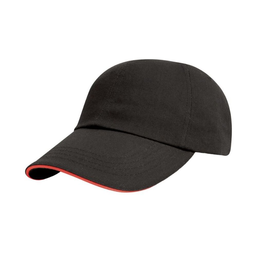 Result Baseball Cap / Black